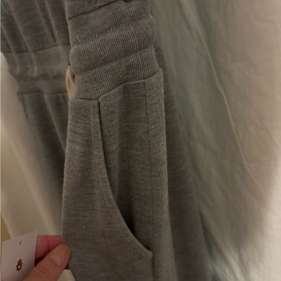 SPIRITUAL GANGSTER POPPY JUMPSUIT X Small Heather Grey - Picture 8 of 12